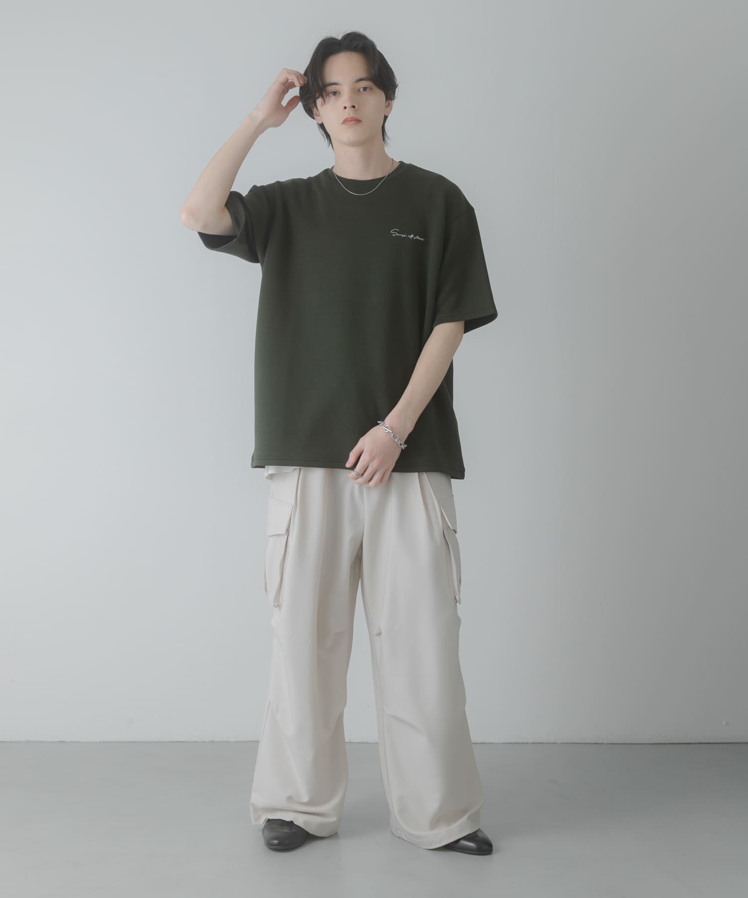 SENSE OF PLACE by URBAN RESEARCH「『一部WEB限定ｶﾗｰ』『接触冷感/速乾』ｼｼｭｳﾀﾞﾝﾎﾞｰﾙﾎﾟﾝﾁ」|Tシャツ・カットソー|