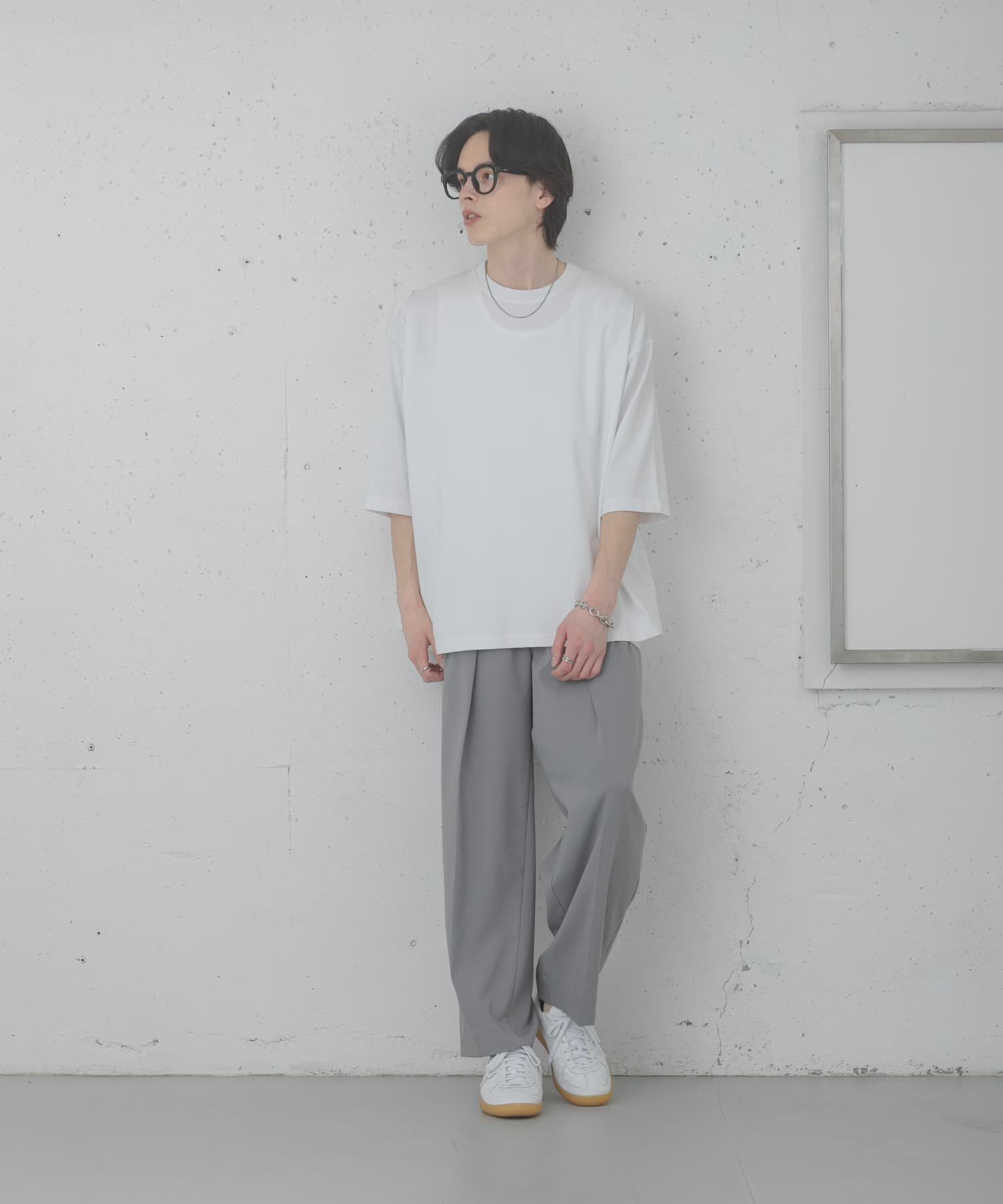 SENSE OF PLACE by URBAN RESEARCH「エクストラルーズTシャツ」|Tシャツ・カットソー|