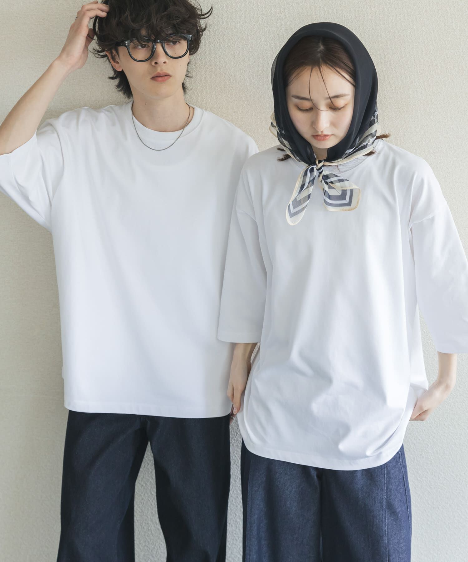SENSE OF PLACE by URBAN RESEARCH「エクストラルーズTシャツ」|Tシャツ・カットソー|