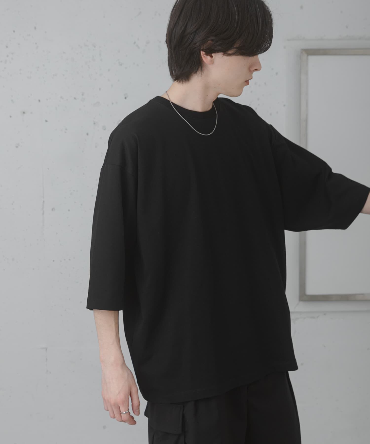SENSE OF PLACE by URBAN RESEARCH「エクストラルーズTシャツ」|Tシャツ・カットソー|