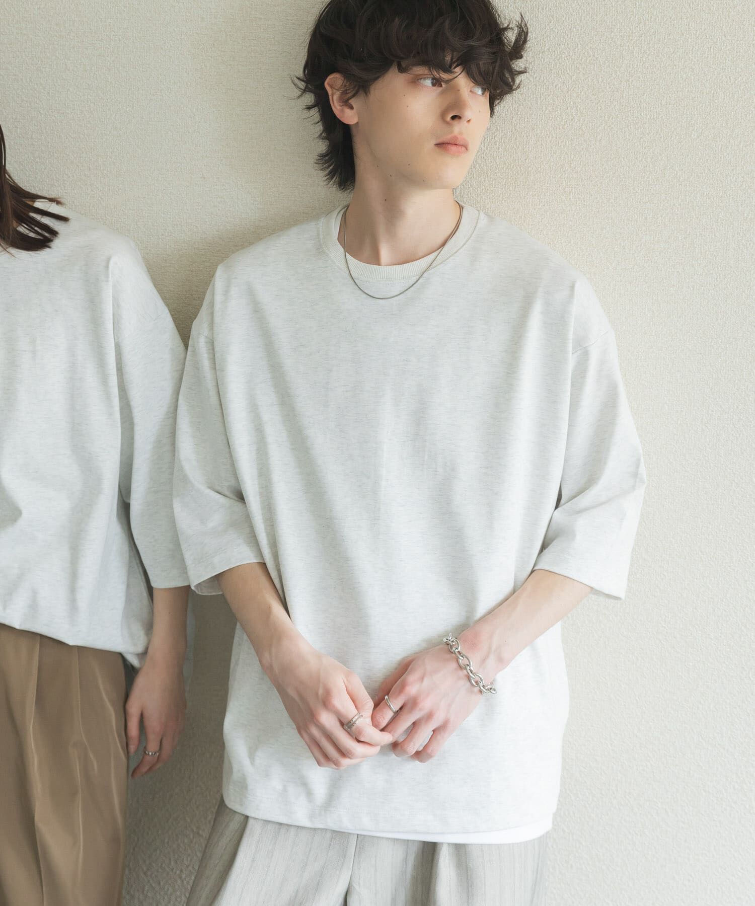 SENSE OF PLACE by URBAN RESEARCH「エクストラルーズTシャツ」|Tシャツ・カットソー|