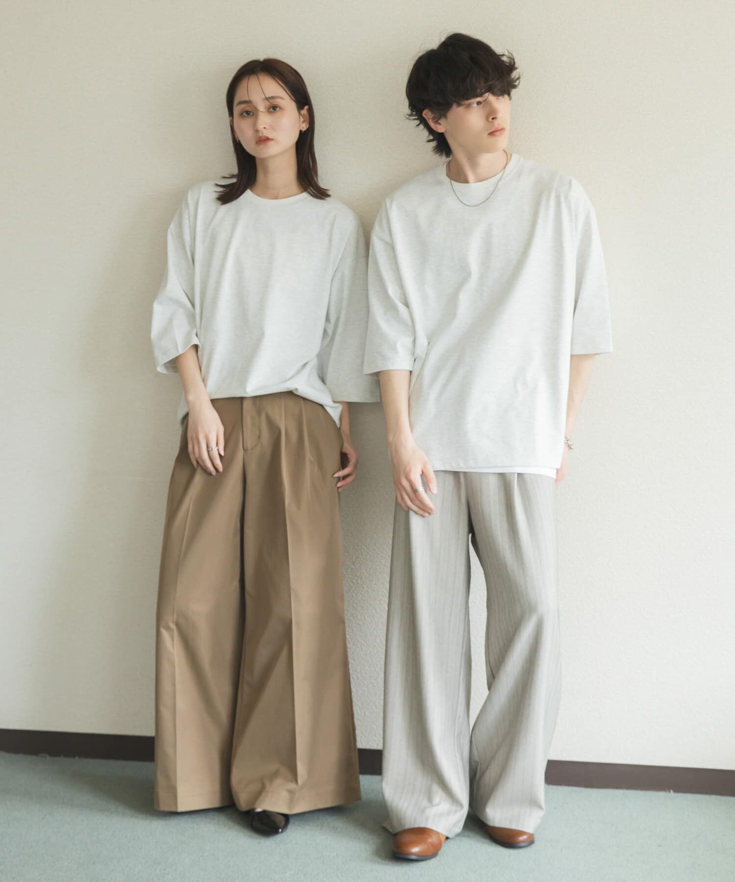 SENSE OF PLACE by URBAN RESEARCH「エクストラルーズTシャツ」|Tシャツ・カットソー|