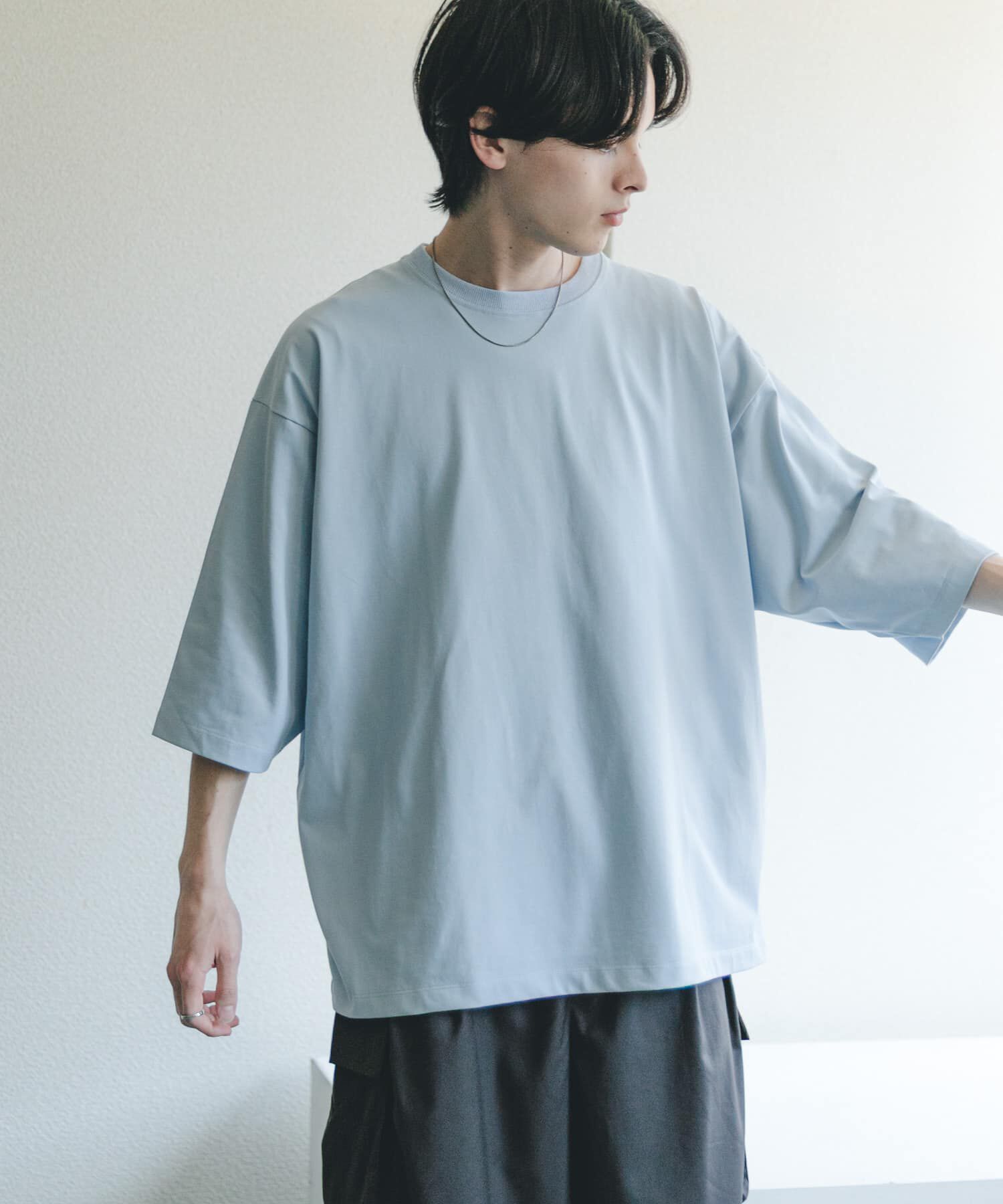 SENSE OF PLACE by URBAN RESEARCH「エクストラルーズTシャツ」|Tシャツ・カットソー|