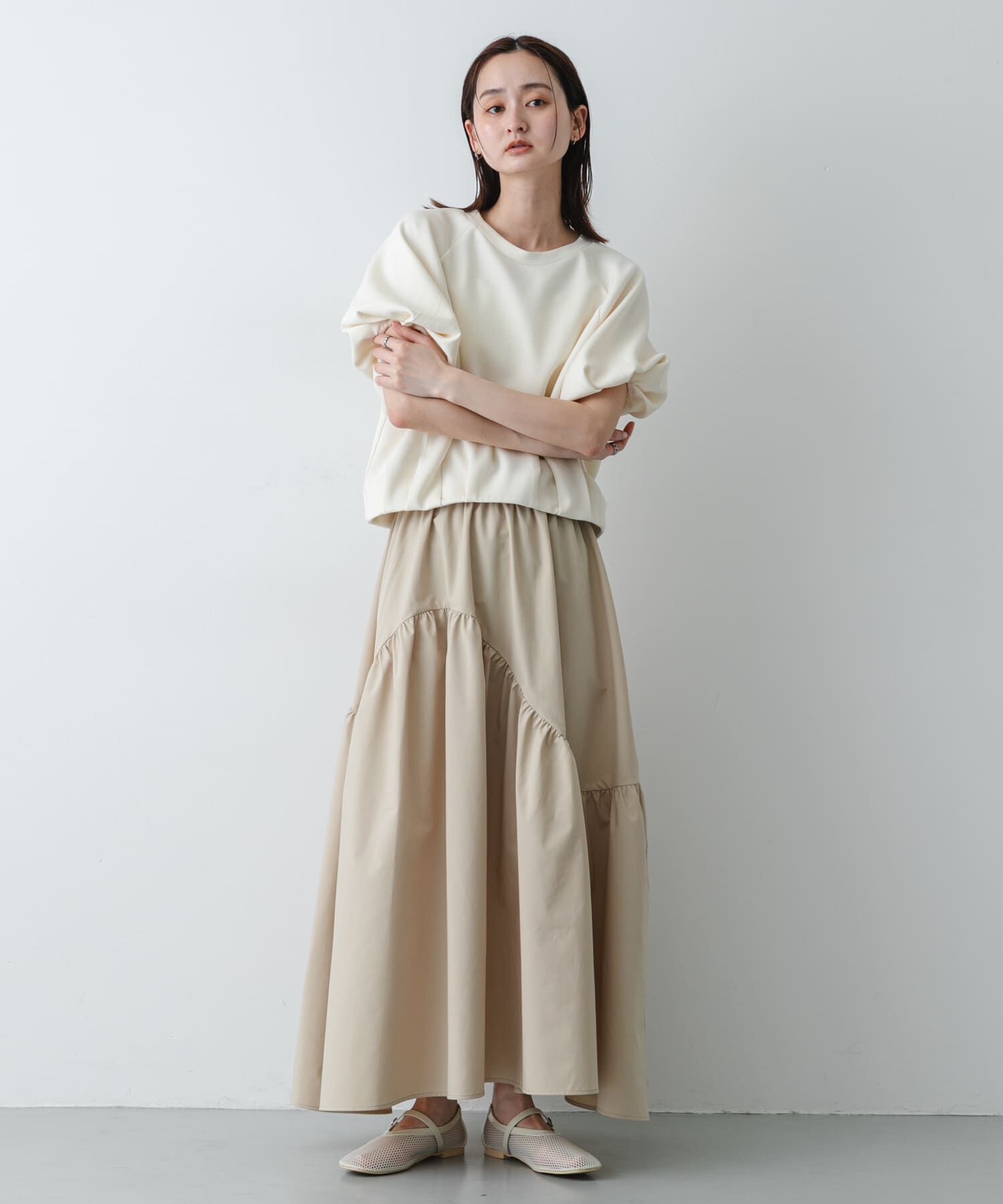 SENSE OF PLACE by URBAN RESEARCH「撥水コクーンカットトップ」|Tシャツ・カットソー|