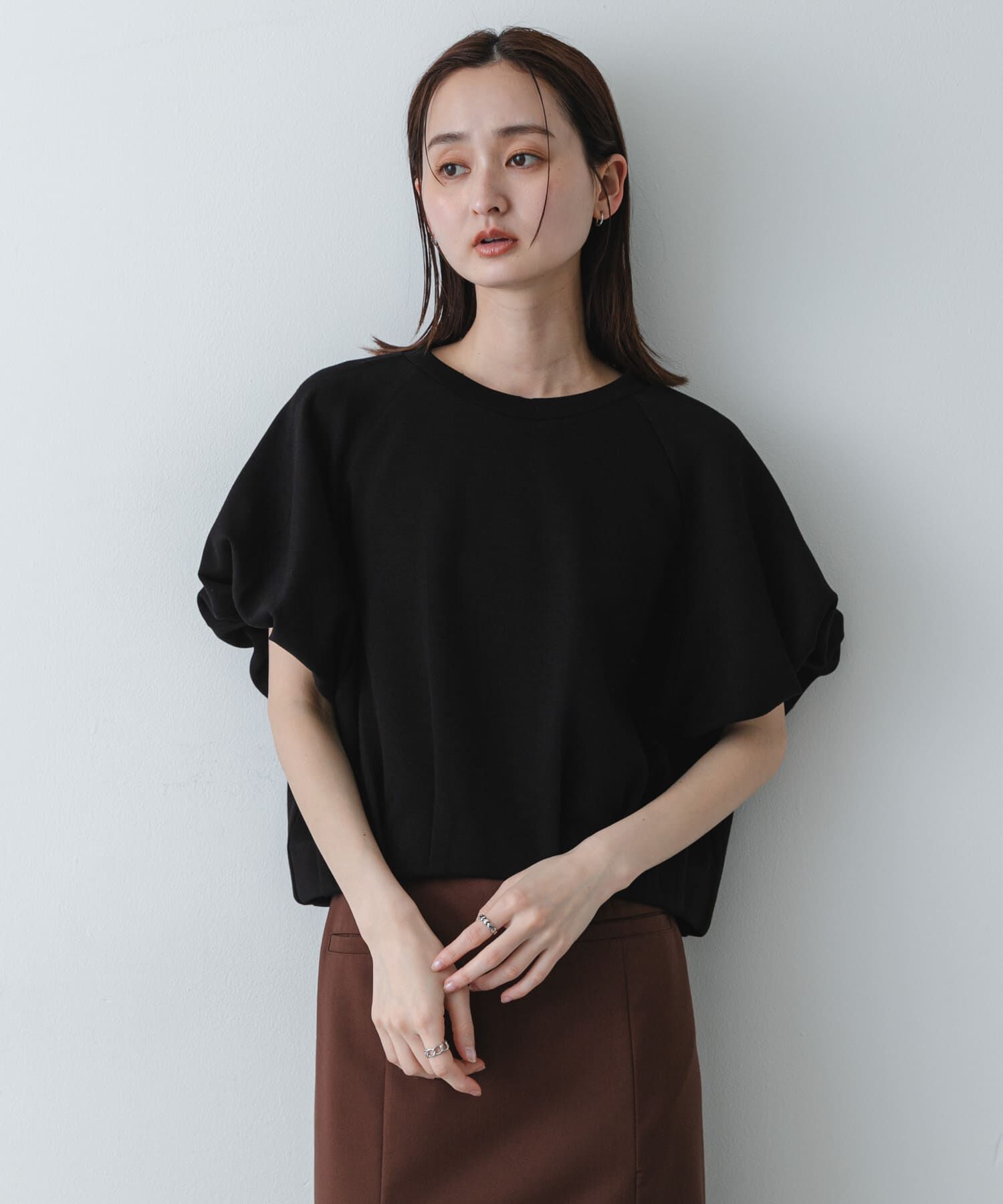 SENSE OF PLACE by URBAN RESEARCH「撥水コクーンカットトップ」|Tシャツ・カットソー|
