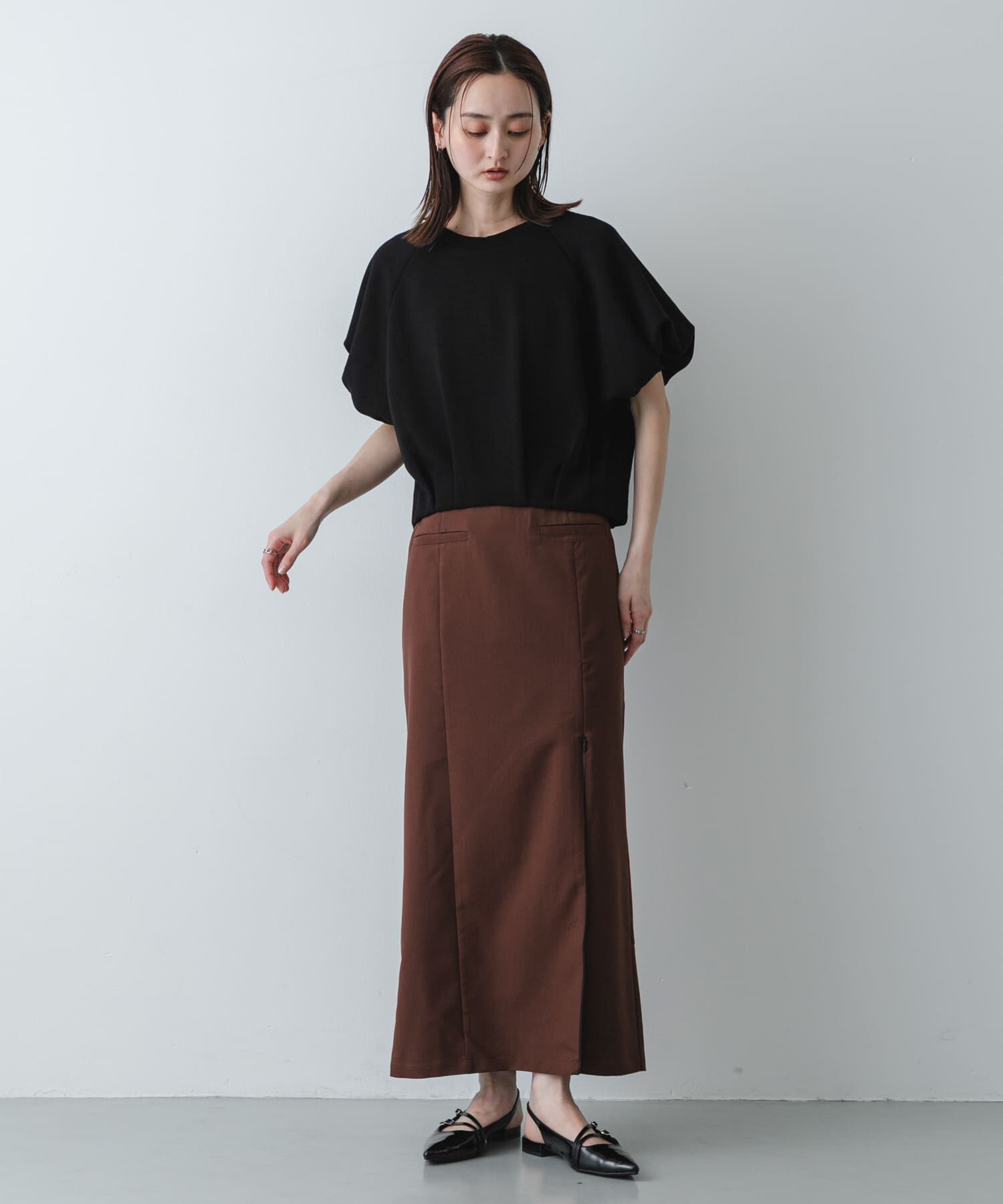 SENSE OF PLACE by URBAN RESEARCH「撥水コクーンカットトップ」|Tシャツ・カットソー|