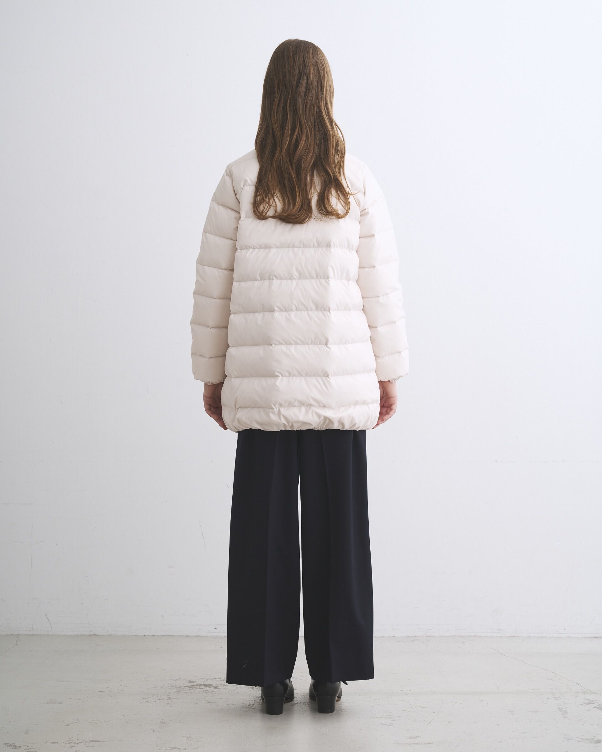 Traditional Weatherwear「ARKLEY LONG DOWN PACKABLE」|ダウン|