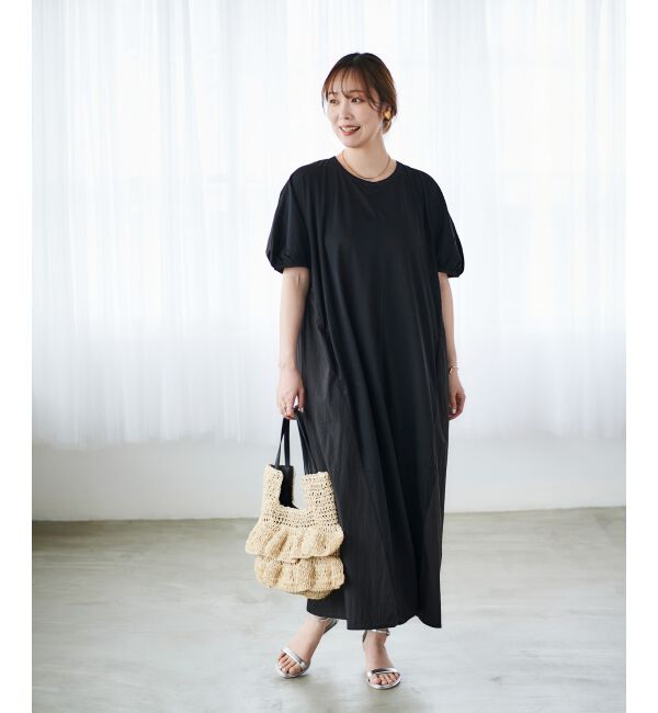 le.coeur blanc「TORRAZZODONNA バックコンシャスワンピース」|ワンピース|