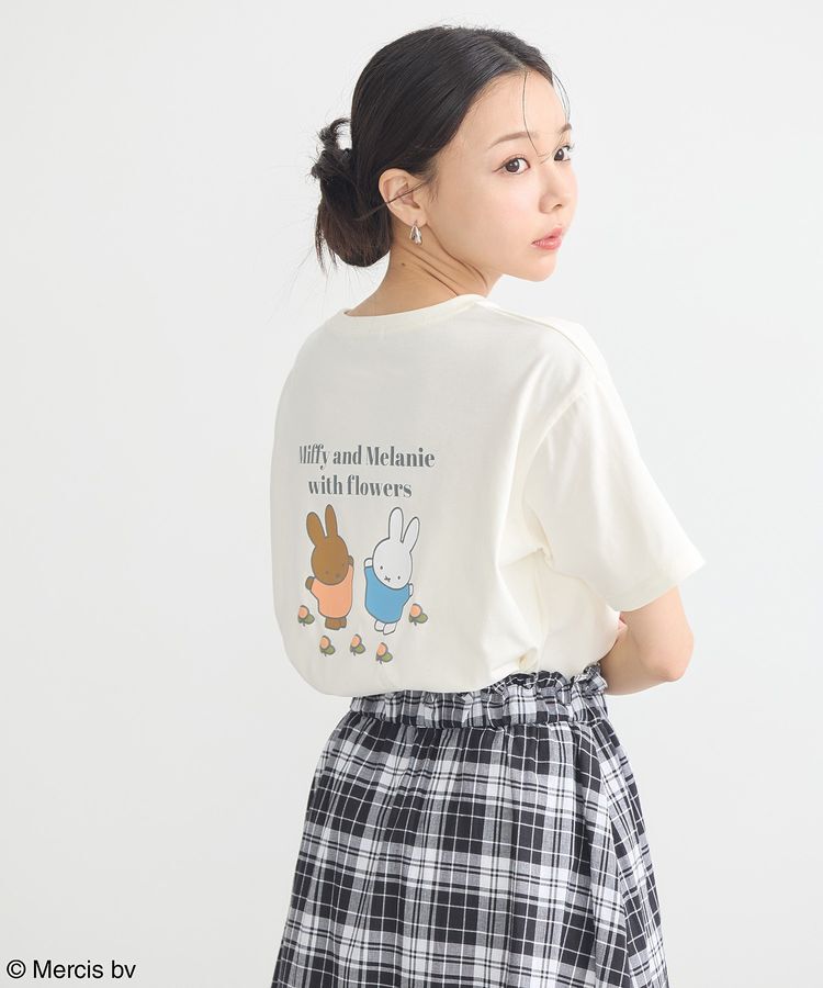 earth music&ecology「miffy/earth ミッフィーフレンズレギュラーT」|Tシャツ・カットソー|