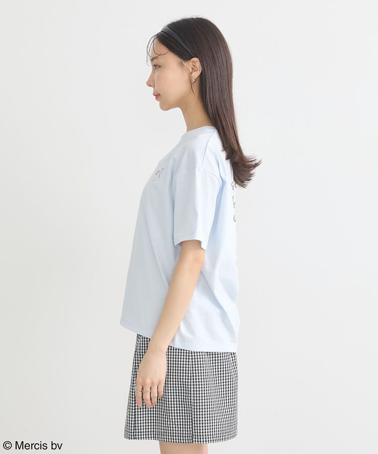 earth music&ecology「miffy/earth ミッフィーフレンズレギュラーT」|Tシャツ・カットソー|