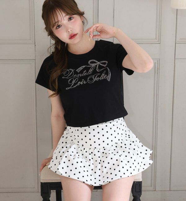  「ときめき推しカラーTee／全7色展開／WEB限定カラーあり」|プルオーバー|