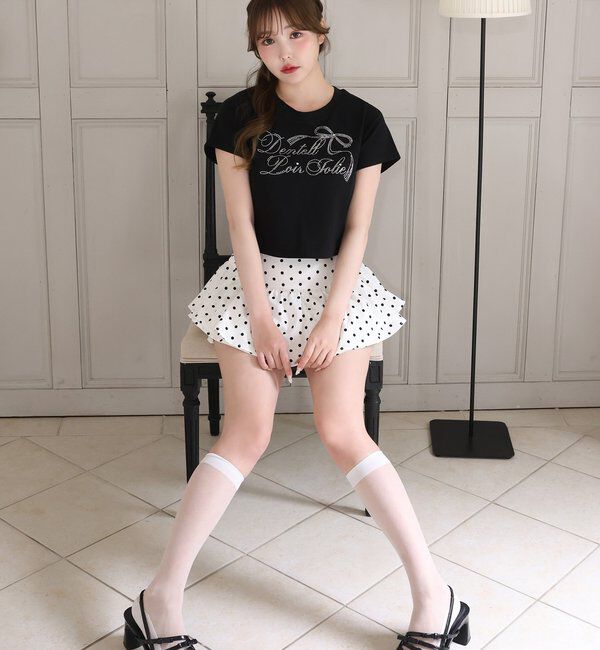  「ときめき推しカラーTee／全7色展開／WEB限定カラーあり」|プルオーバー|