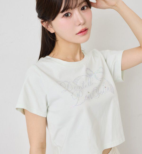  「ときめき推しカラーTee／全7色展開／WEB限定カラーあり」|プルオーバー|
