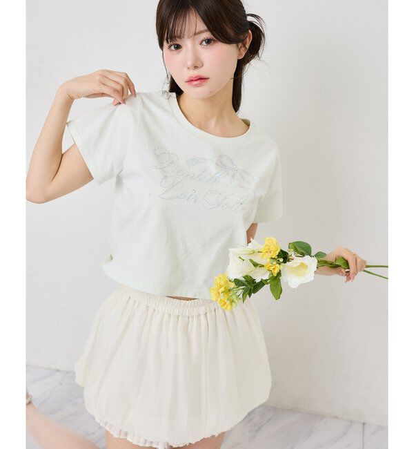  「ときめき推しカラーTee／全7色展開／WEB限定カラーあり」|プルオーバー|