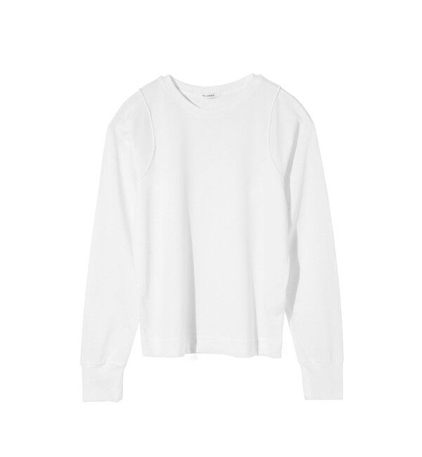 MIDIUMISOLID「MIDIUMISOLID for Ladies レイヤードライクプルオーバー」|Tシャツ・カットソー|