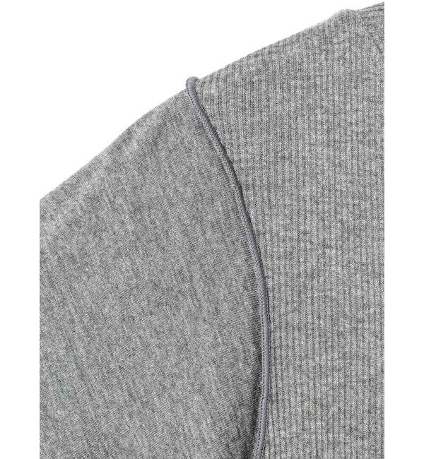 MIDIUMISOLID「MIDIUMISOLID for Ladies レイヤードライクプルオーバー」|Tシャツ・カットソー|