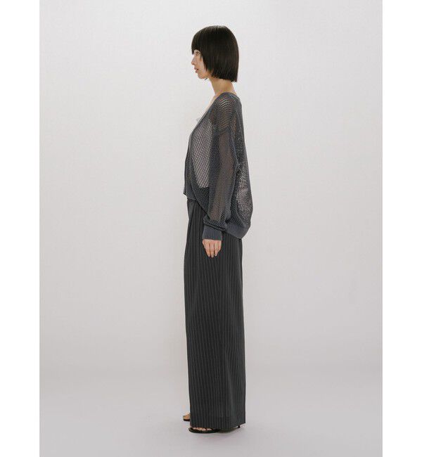 MIDIUMISOLID「MIDIUMISOLID for Ladies シアーワイドスラックス」|その他|