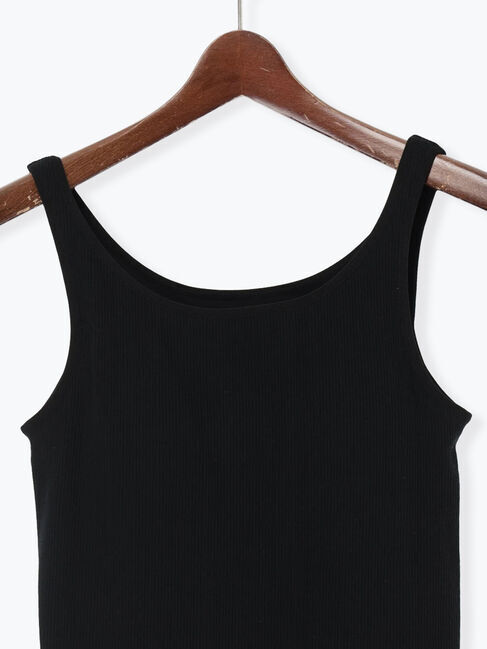 Te chichi「【接触冷感/抗菌防臭】カップ付きリブタンクトップカップ付きリブタンクトップ」|タンクトップ|