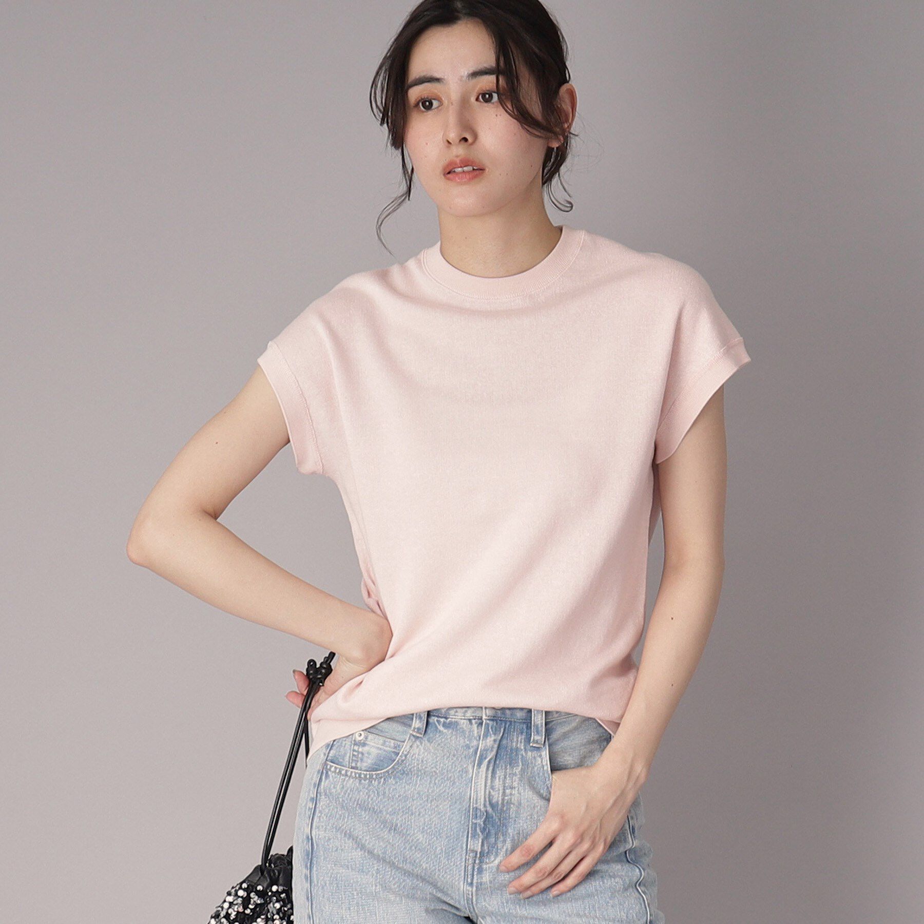 DRESSTERIOR「【毎年人気！／ウォッシャブル】リネン裏毛フレンチプルオーバー」|Tシャツ・カットソー|