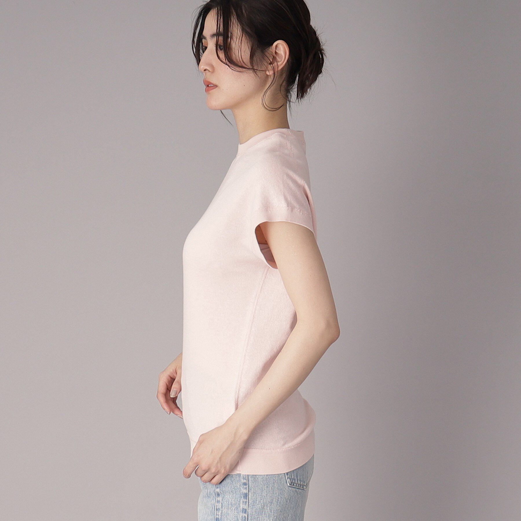 DRESSTERIOR「【毎年人気！／ウォッシャブル】リネン裏毛フレンチプルオーバー」|Tシャツ・カットソー|