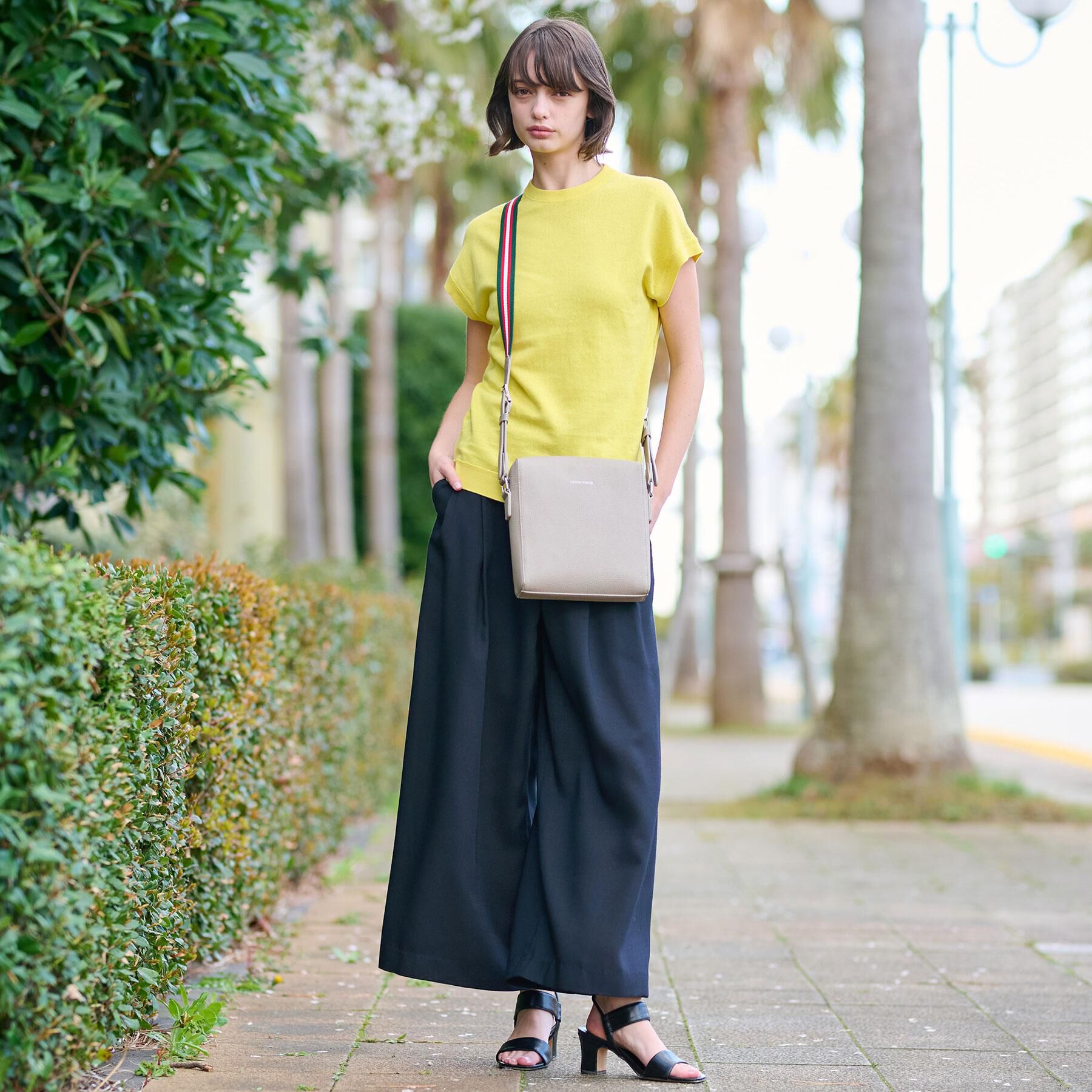 DRESSTERIOR「【毎年人気！／ウォッシャブル】リネン裏毛フレンチプルオーバー」|Tシャツ・カットソー|