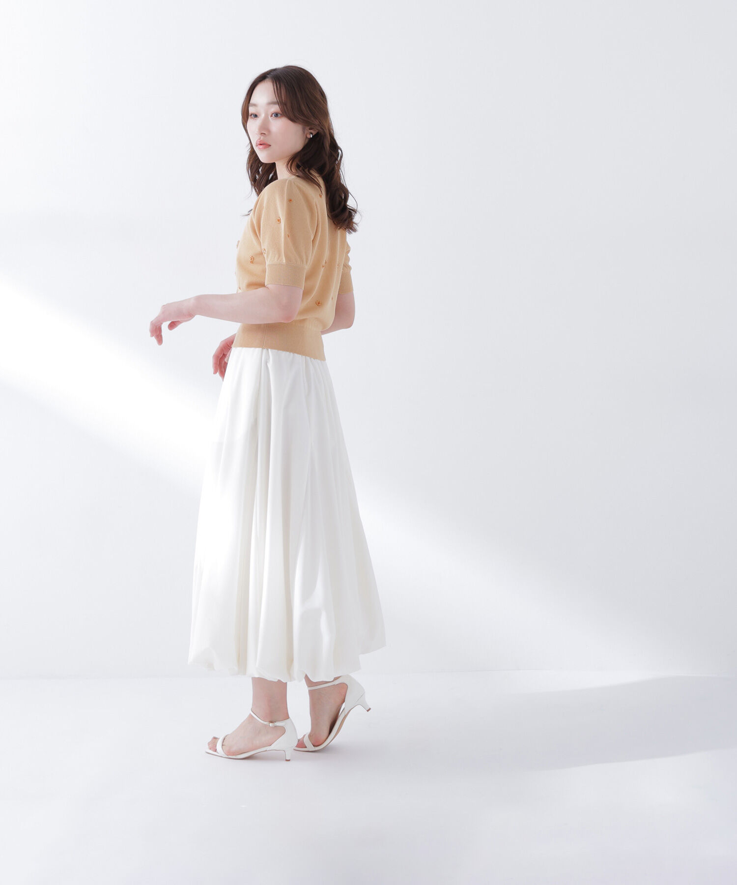  「マチバルーンスカート」|スカート|