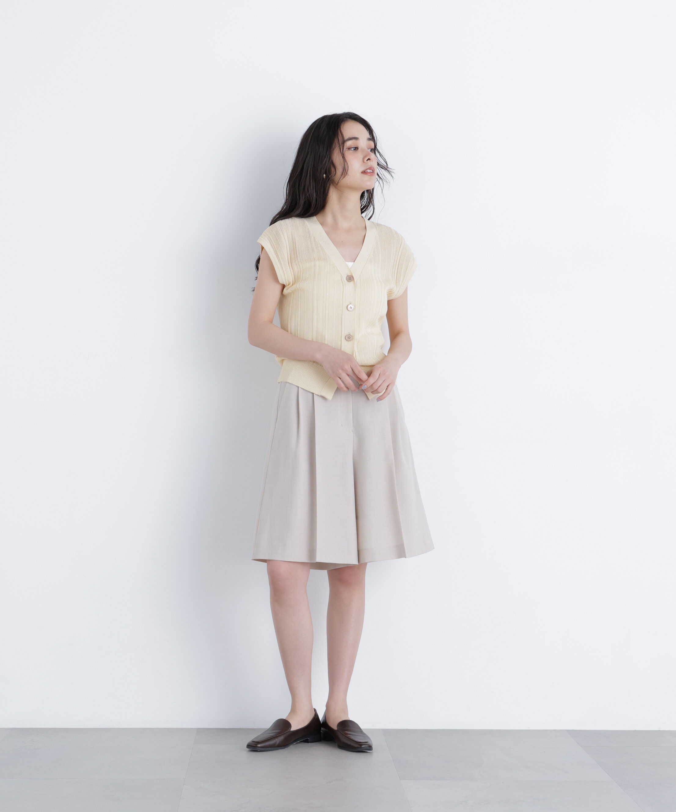 「〈N.〉リネンライク SETUP パンツ」|その他|