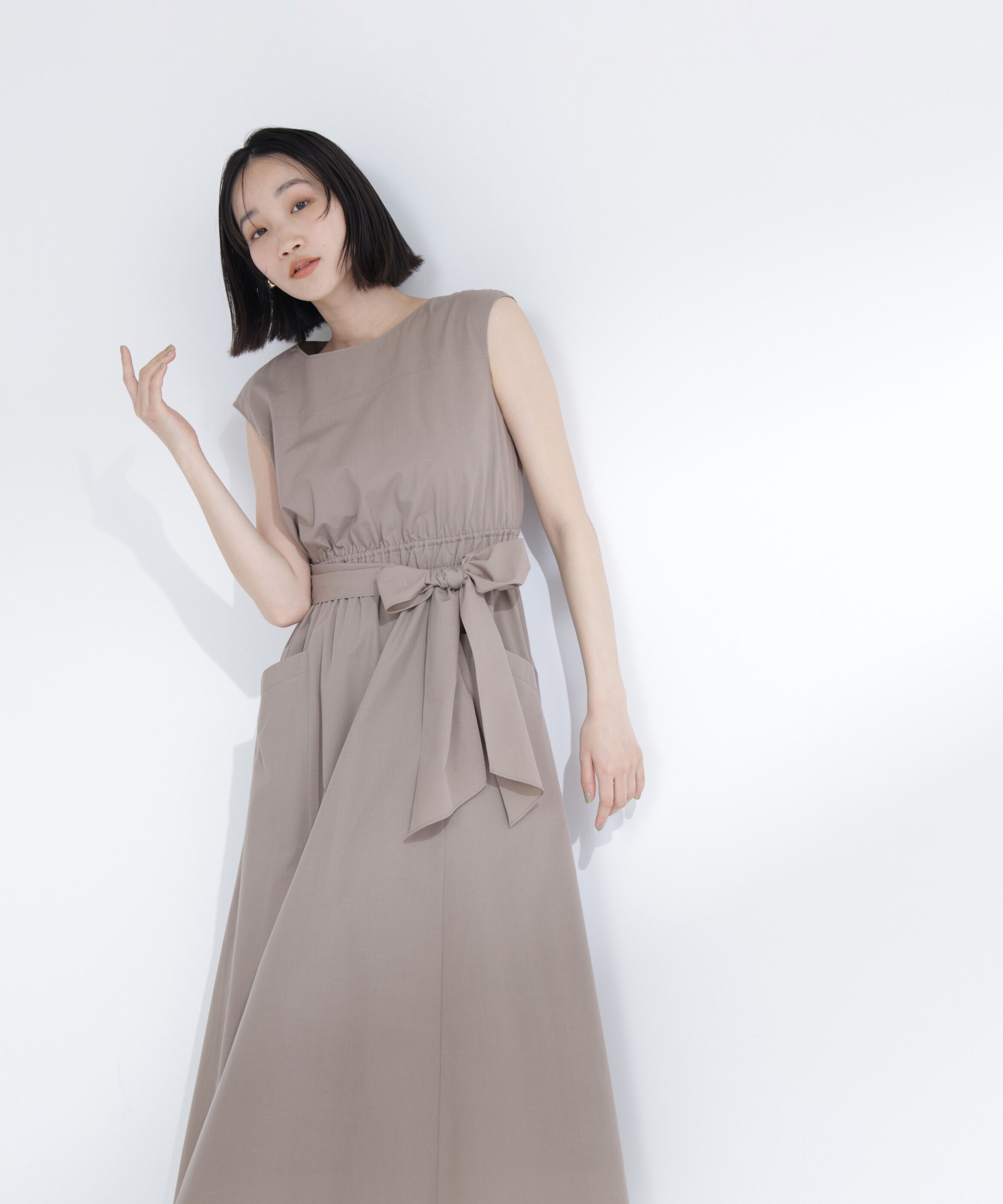 「〈ちょうど、いい服〉夏のお出かけ、るんるんワンピース」|ワンピース|モカ