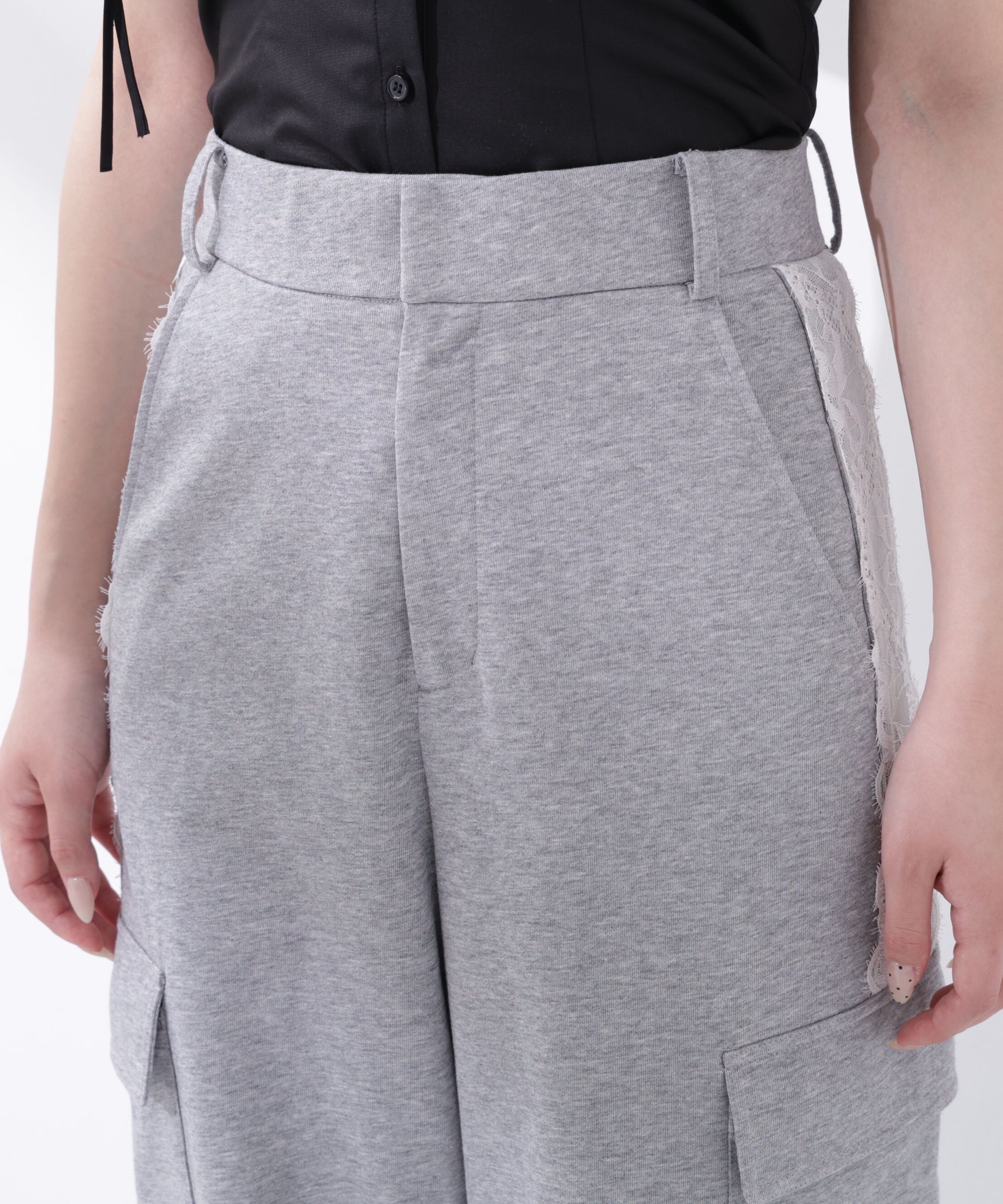 PROPORTION BODY DRESSING「＜青島心さんコラボ＞裏毛カーゴパンツ」|その他|