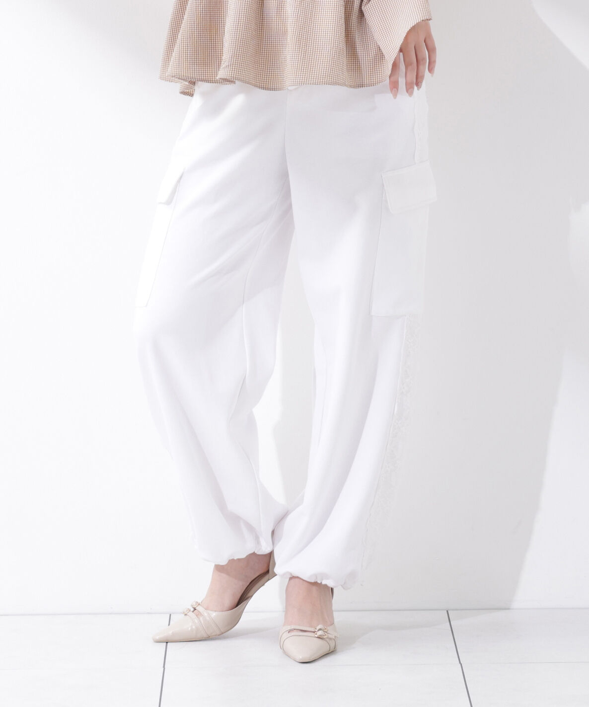 PROPORTION BODY DRESSING「＜青島心さんコラボ＞裏毛カーゴパンツ」|その他|