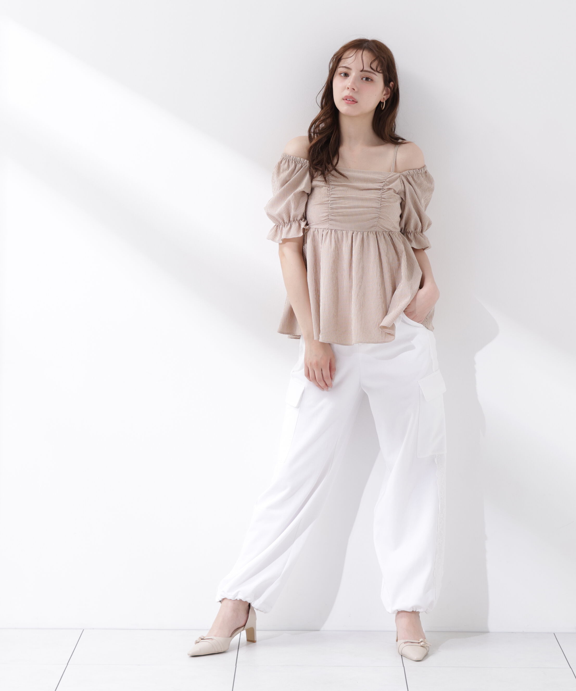PROPORTION BODY DRESSING「＜青島心さんコラボ＞裏毛カーゴパンツ」|その他|