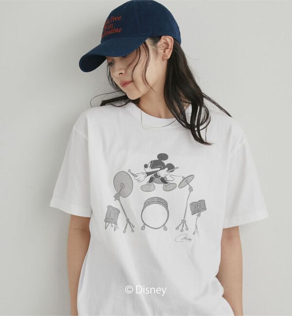 Doux archives「【ＧＯＯＤ　ＲＯＣＫ　ＳＰＥＥＤ】ＭＩＣＫＥＹ　ＭＯＵＳＥ／ＢＡＮＤ　ＴＥＥ」|Tシャツ・カットソー|