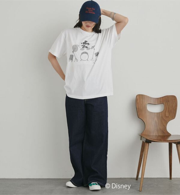 Doux archives「【ＧＯＯＤ　ＲＯＣＫ　ＳＰＥＥＤ】ＭＩＣＫＥＹ　ＭＯＵＳＥ／ＢＡＮＤ　ＴＥＥ」|Tシャツ・カットソー|