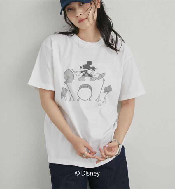 Doux archives「【ＧＯＯＤ　ＲＯＣＫ　ＳＰＥＥＤ】ＭＩＣＫＥＹ　ＭＯＵＳＥ／ＢＡＮＤ　ＴＥＥ」|Tシャツ・カットソー|