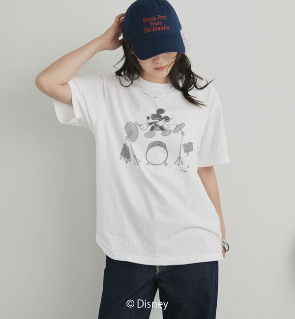 Doux archives「【ＧＯＯＤ　ＲＯＣＫ　ＳＰＥＥＤ】ＭＩＣＫＥＹ　ＭＯＵＳＥ／ＢＡＮＤ　ＴＥＥ」|Tシャツ・カットソー|