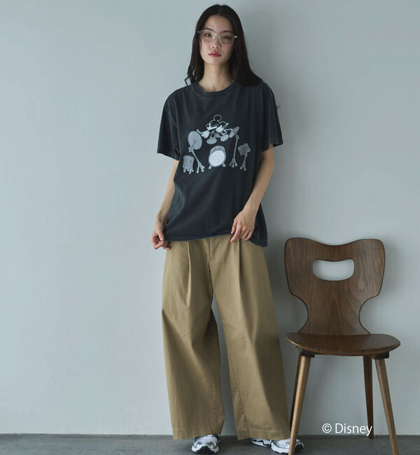 Doux archives「【ＧＯＯＤ　ＲＯＣＫ　ＳＰＥＥＤ】ＭＩＣＫＥＹ　ＭＯＵＳＥ／ＢＡＮＤ　ＴＥＥ」|Tシャツ・カットソー|
