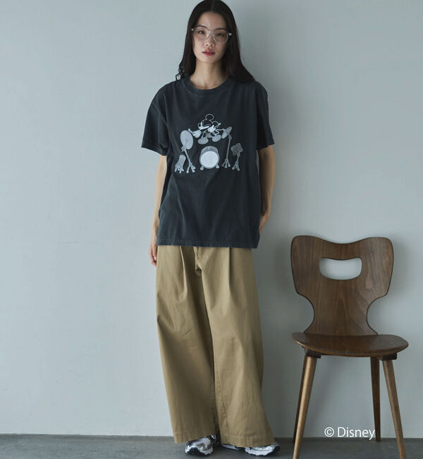 Doux archives「【ＧＯＯＤ　ＲＯＣＫ　ＳＰＥＥＤ】ＭＩＣＫＥＹ　ＭＯＵＳＥ／ＢＡＮＤ　ＴＥＥ」|Tシャツ・カットソー|