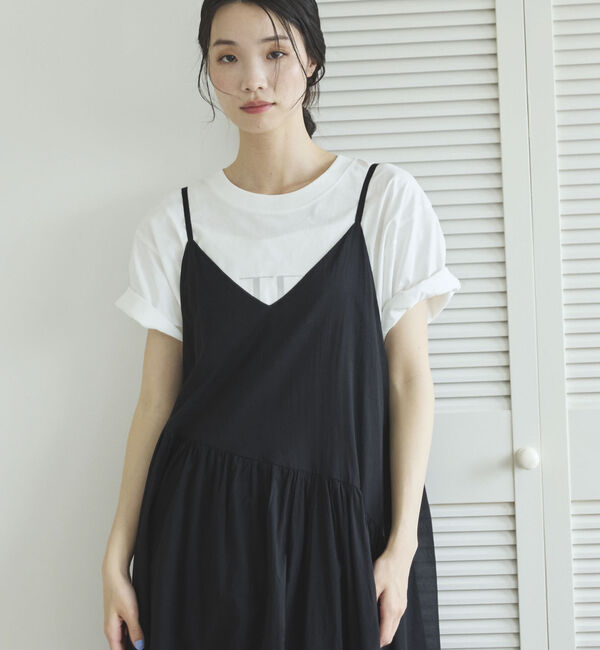 Doux archives「綿ローンキャミワンピース」|ワンピース|