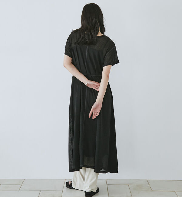 Doux archives「シアーカットソーワンピース」|ワンピース|