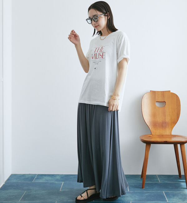Doux archives「ＴＨＥ　ＭＵＳＥ　Ｔｅｅ」|Tシャツ・カットソー|