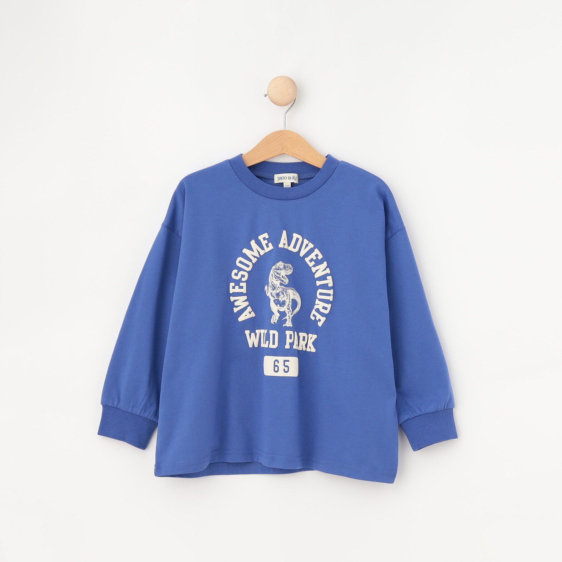SHOO･LA･RUE「【100-150cm/洗える/兄弟リンク可】BOYSプリントアソートロンT」|Tシャツ・カットソー|