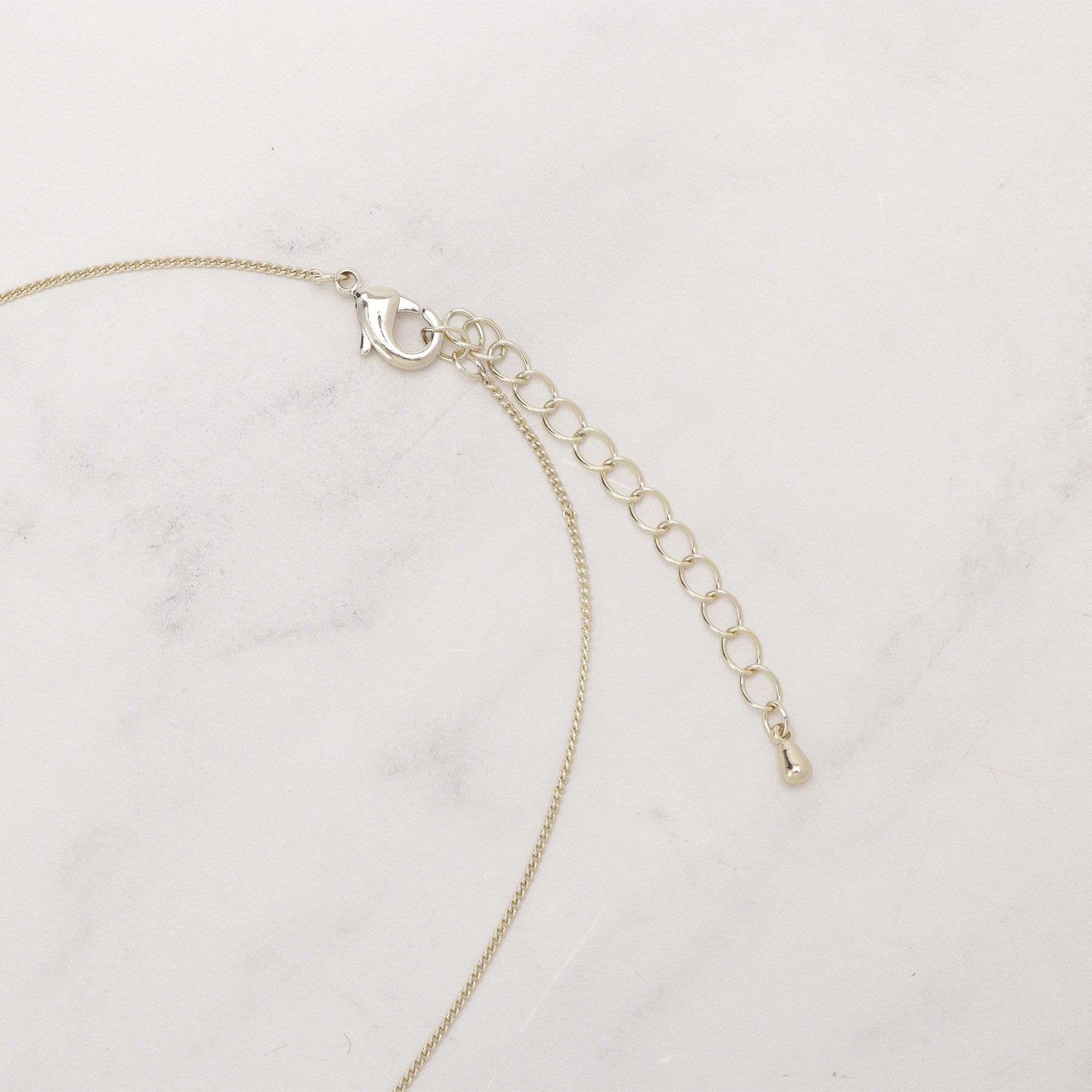 SHOO･LA･RUE「【イニシャル】プチペンダントネックレス」|ネックレス|