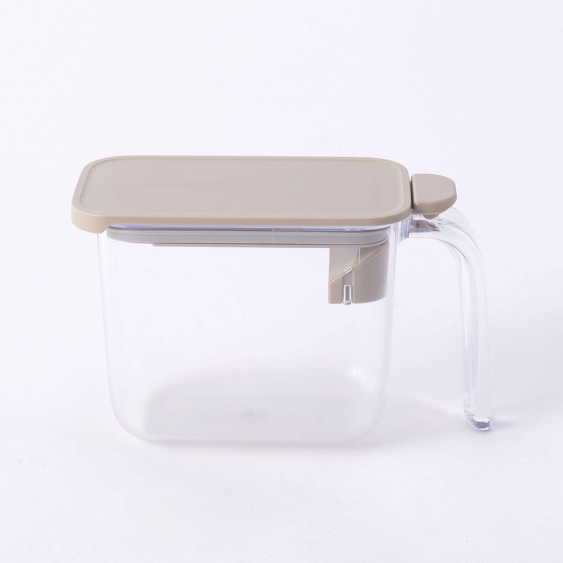 212 KITCHEN STORE「調味料ポット グレージュ ＜marna マーナ＞」|食器・キッチングッズ|その他
