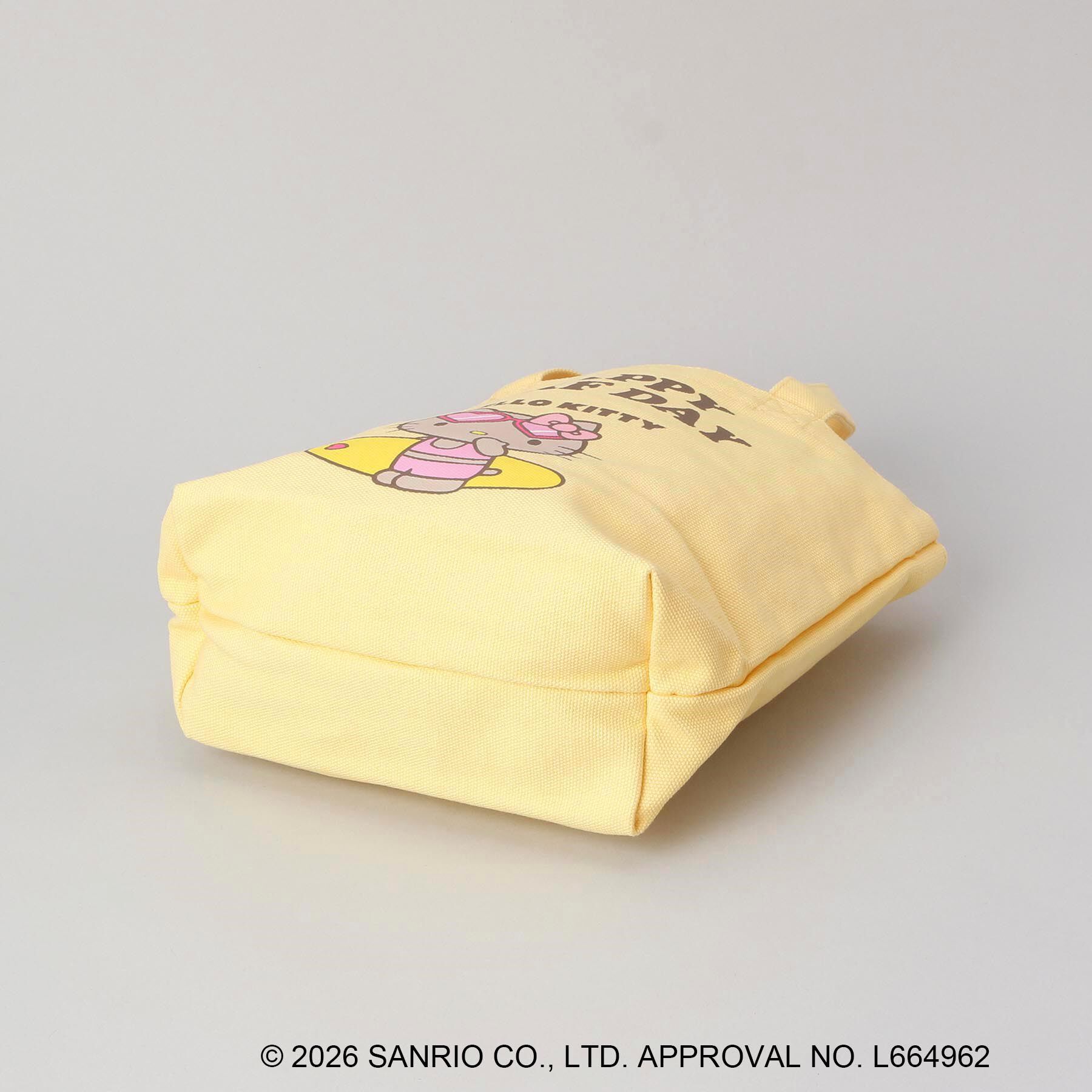 212 KITCHEN STORE「日焼けハローキティ ミニランチバッグ YE」|その他|