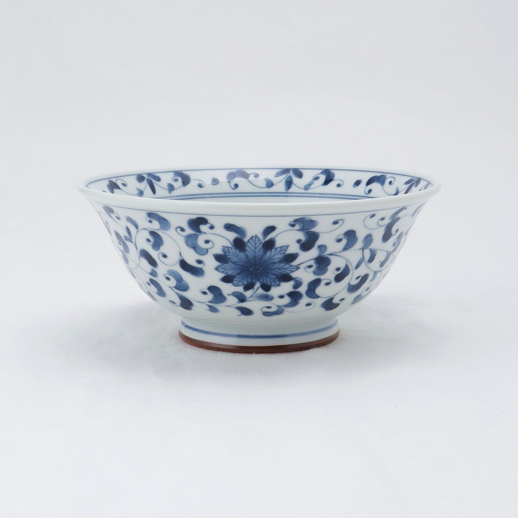 212 KITCHEN STORE「藍凛堂 麺鉢 菊唐草」|食器・キッチングッズ|