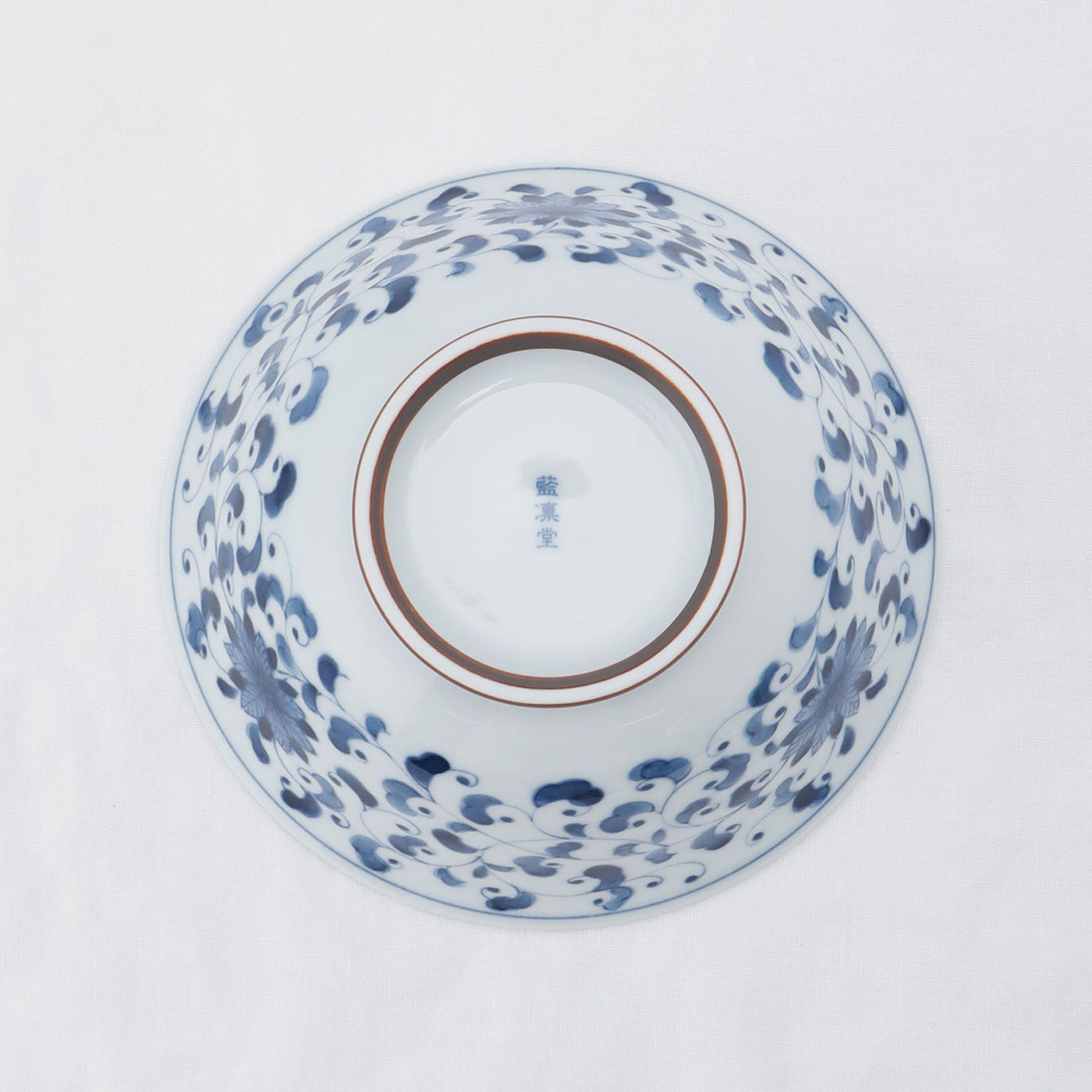 212 KITCHEN STORE「藍凛堂 麺鉢 菊唐草」|食器・キッチングッズ|