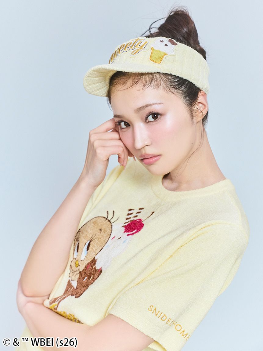 SNIDEL HOME「【Tweety】サンバイザーヘアバンド」|その他|