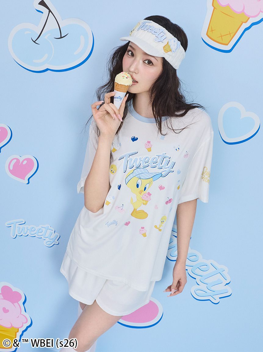 SNIDEL HOME「【Tweety】サンバイザーヘアバンド」|その他|