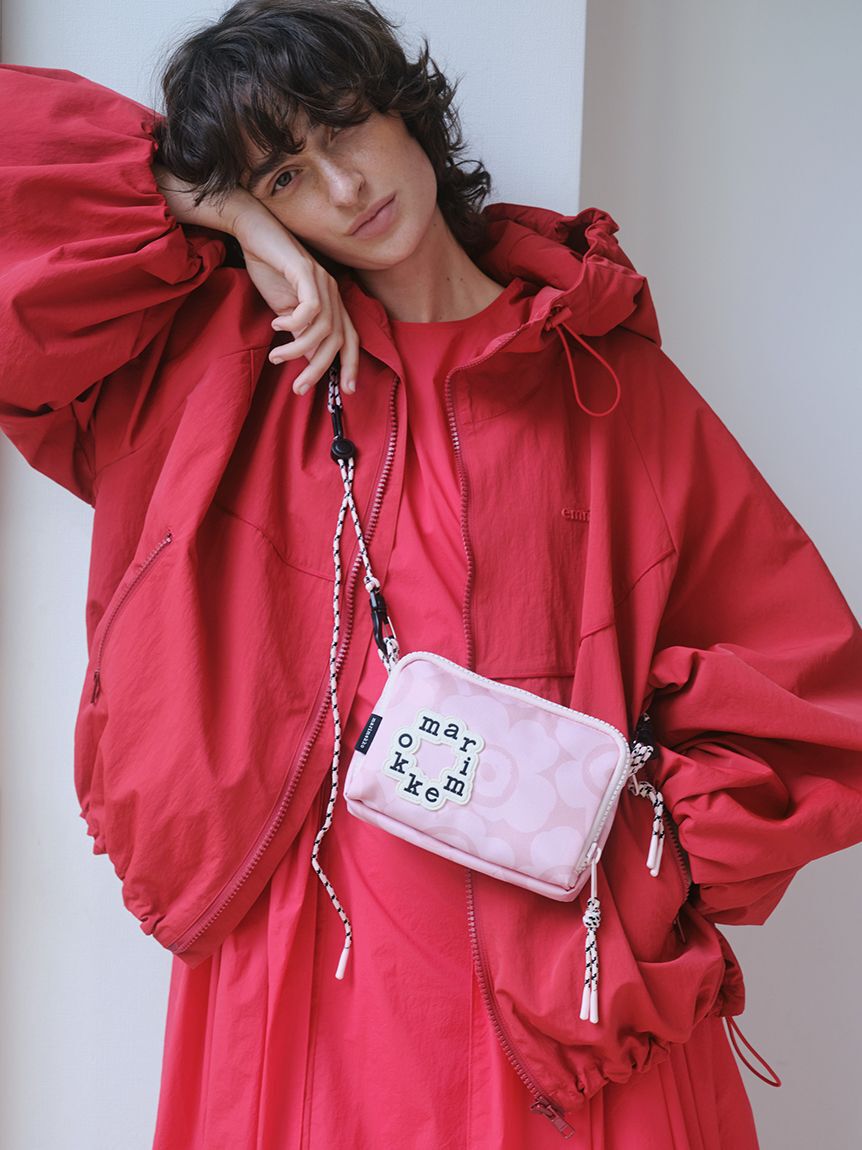 emmi atelier「【emmi|Marimekko】Iloisa Mini Unikko」|ショルダー・メッセンジャー|