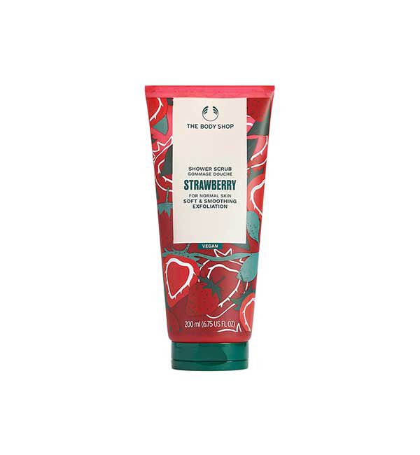 THE BODY SHOP「シャワースクラブ ST 200mL（香り：ストロベリー）」|マッサージ・ボディスクラブ|ソノタ